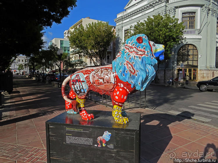 "Львы Понсе" — оригинальный способ почтить своих со-горожан