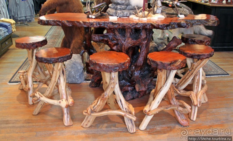 Jackson Mercantile - такой не банальный сувенирный магазин.