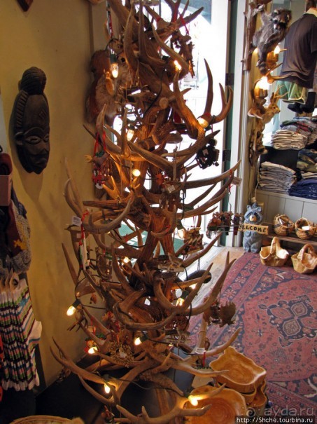 Jackson Mercantile - такой не банальный сувенирный магазин.