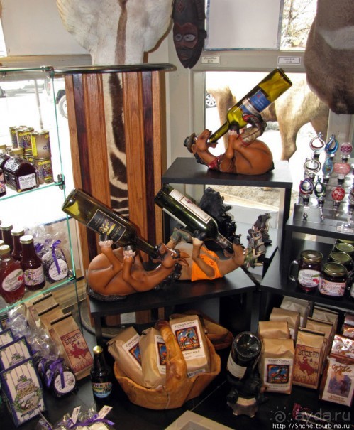 Jackson Mercantile - такой не банальный сувенирный магазин.