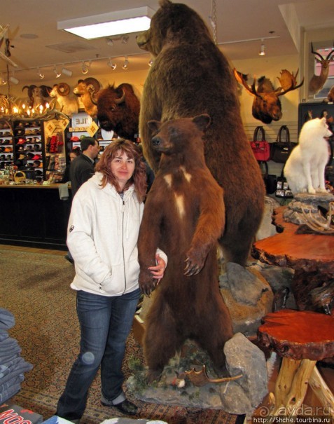 Jackson Mercantile - такой не банальный сувенирный магазин.