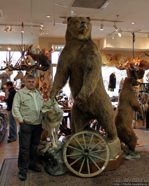 Jackson Mercantile - такой не банальный сувенирный магазин.