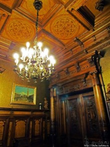 Королевский дворец Пелеш. Первый этаж