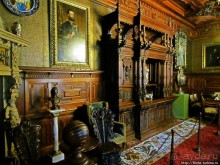 Королевский дворец Пелеш. Первый этаж