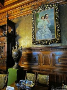 Королевский дворец Пелеш. Первый этаж