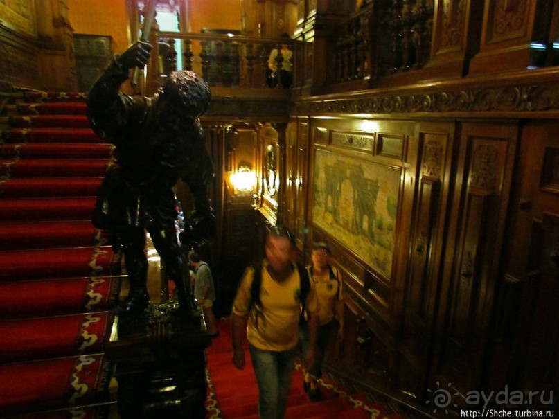 Королевский дворец Пелеш. Первый этаж