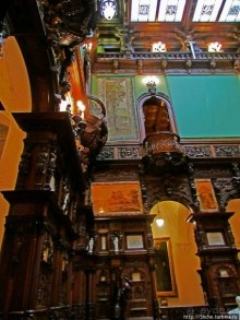 Королевский дворец Пелеш. Первый этаж