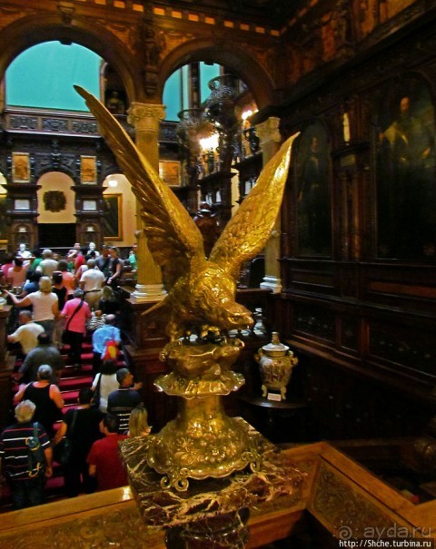 Королевский дворец Пелеш. Первый этаж