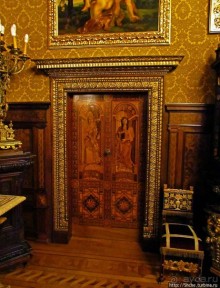 Королевский дворец Пелеш. Первый этаж