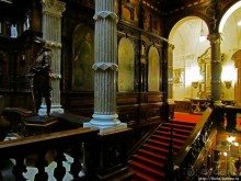 Королевский дворец Пелеш. Первый этаж