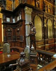 Королевский дворец Пелеш. Первый этаж