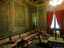 Королевский дворец Пелеш. Первый этаж