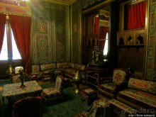 Королевский дворец Пелеш. Первый этаж