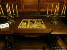 Королевский дворец Пелеш. Первый этаж