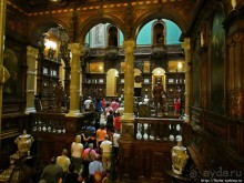 Королевский дворец Пелеш. Первый этаж