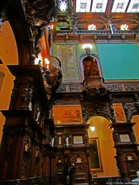 Королевский дворец Пелеш. Первый этаж