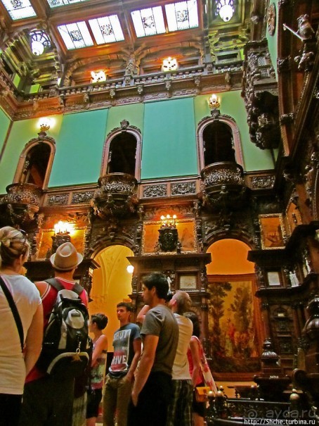 Королевский дворец Пелеш. Первый этаж