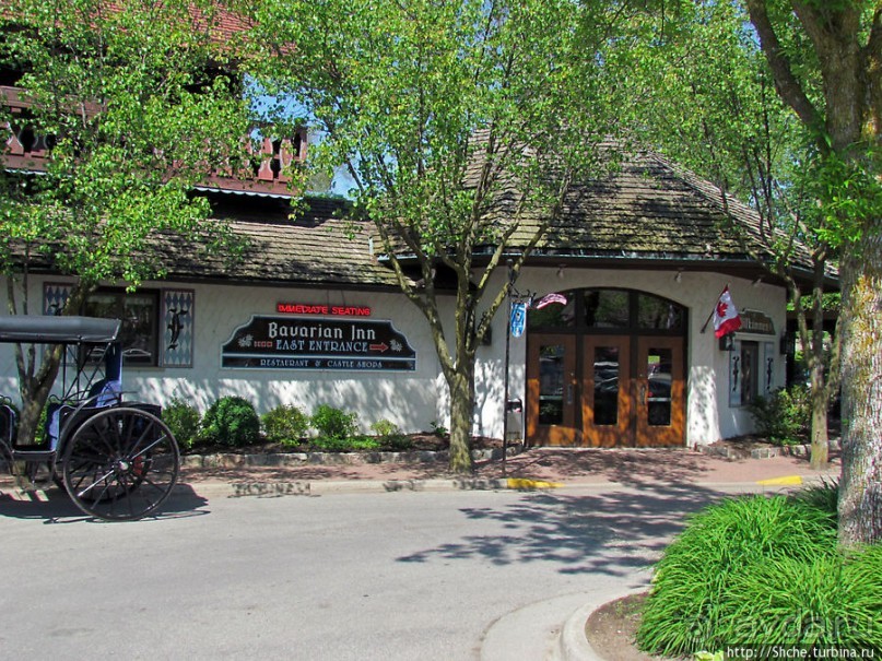 Немецкая кухня в немецкой атмосфере в Мичигане