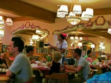 Немецкая кухня в немецкой атмосфере в Мичигане