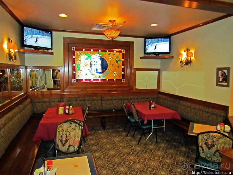 Немецкая кухня в немецкой атмосфере в Мичигане