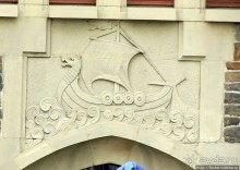 На корабле по Рейну. Предпоследняя остановка Бад-Годесберг