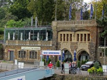 На корабле по Рейну. Предпоследняя остановка Бад-Годесберг