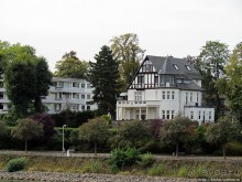 На корабле по Рейну. Предпоследняя остановка Бад-Годесберг