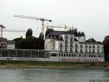 На корабле по Рейну. Предпоследняя остановка Бад-Годесберг