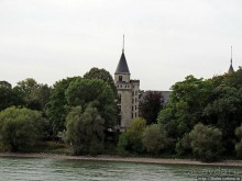 На корабле по Рейну. Предпоследняя остановка Бад-Годесберг