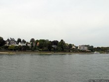 На корабле по Рейну. Предпоследняя остановка Бад-Годесберг