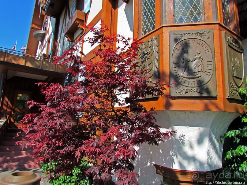 "Bavarian Inn" — почти квартал немецкого колорита