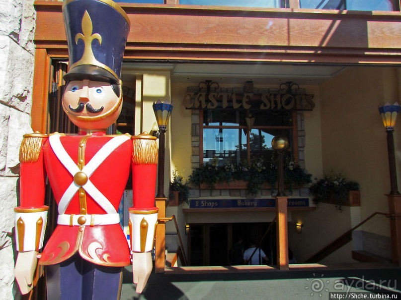 "Bavarian Inn" — почти квартал немецкого колорита