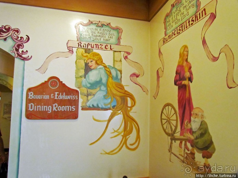 "Bavarian Inn" — почти квартал немецкого колорита