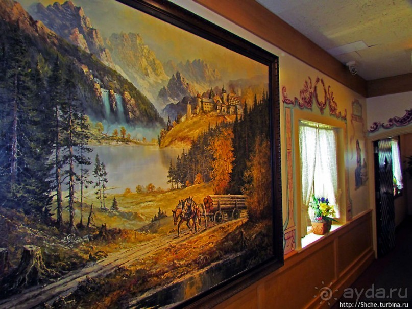 "Bavarian Inn" — почти квартал немецкого колорита