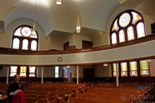 В гостях у Радуги. Первая Баптистская церковь Адамса