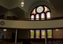 В гостях у Радуги. Первая Баптистская церковь Адамса