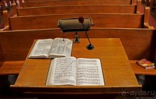 В гостях у Радуги. Первая Баптистская церковь Адамса