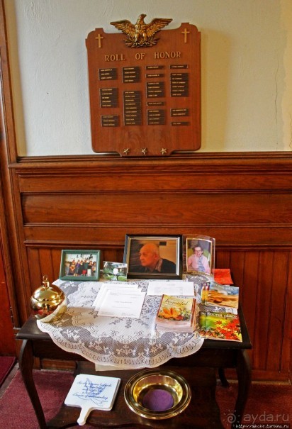 В гостях у Радуги. Первая Баптистская церковь Адамса