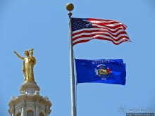 Капитолий штата Висконсин в Мэдисоне