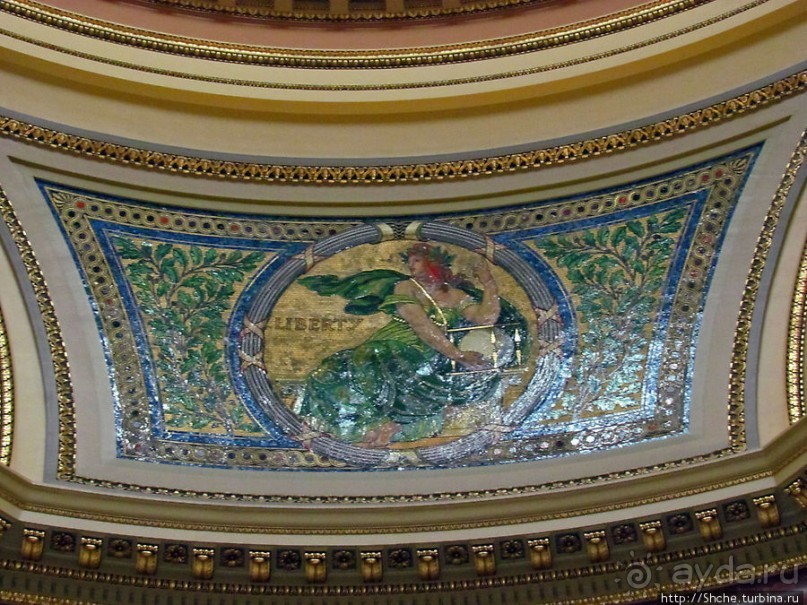 Капитолий штата Висконсин в Мэдисоне