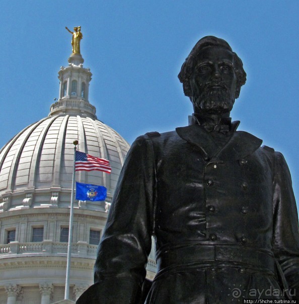Капитолий штата Висконсин в Мэдисоне