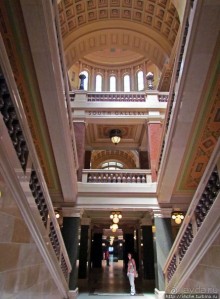 Капитолий штата Висконсин в Мэдисоне