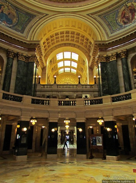 Капитолий штата Висконсин в Мэдисоне