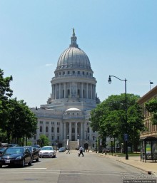 Капитолий штата Висконсин в Мэдисоне