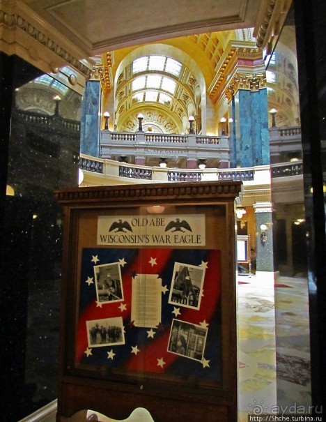 Капитолий штата Висконсин в Мэдисоне