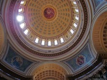 Капитолий штата Висконсин в Мэдисоне