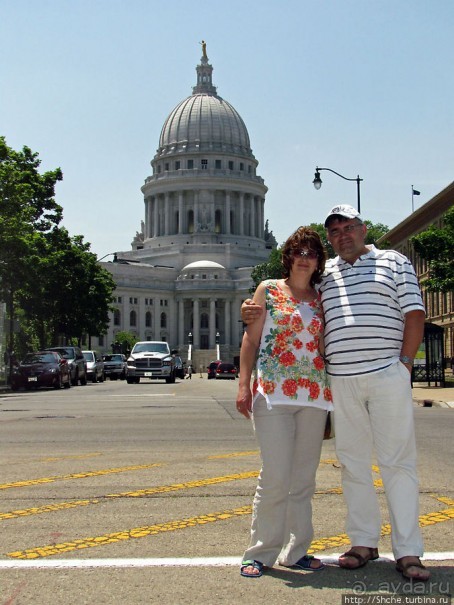 Капитолий штата Висконсин в Мэдисоне