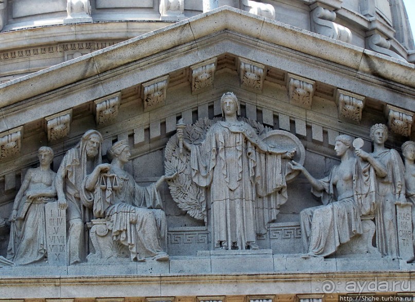 Капитолий штата Висконсин в Мэдисоне