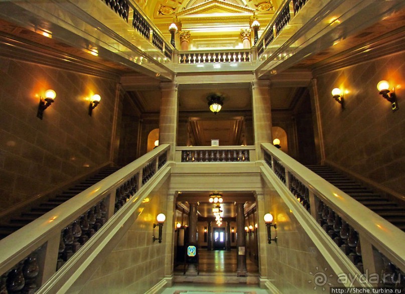 Капитолий штата Висконсин в Мэдисоне