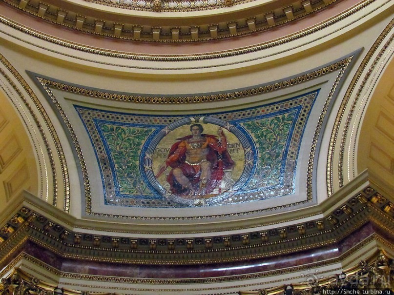 Капитолий штата Висконсин в Мэдисоне